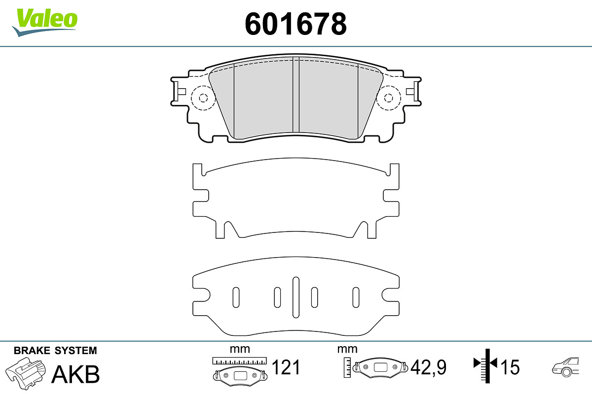 BRAKE PADS LEXUS NX 200T RR